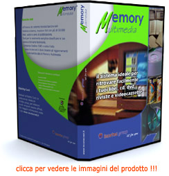 Clicca per vedere la brochure di MemoryMultimedia!